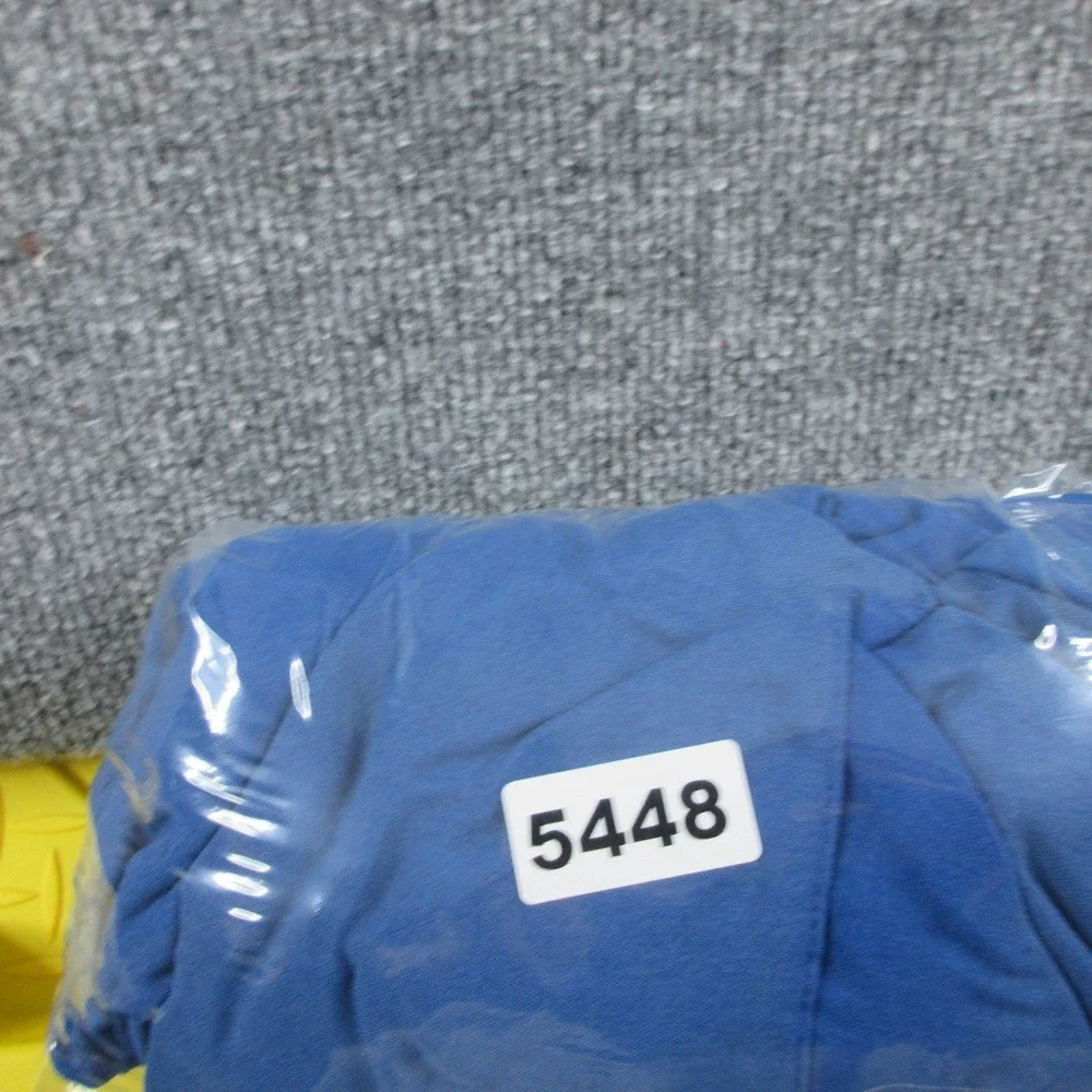 Workrite FR Coveralls Mens 50R Blue Twill Flame Resistant Mechanic Workwear USA